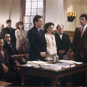 The Finale - Seinfeld