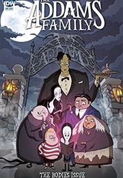 The Addams Family: The Bodies Issue (Zoe Quinn)