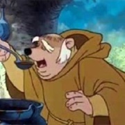 Friar Tuck (Robin Hood, 1973)