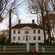 Capt. John Clark House, Canterbury, CT