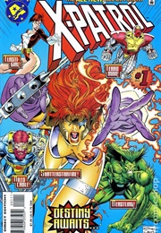 Amalgam: X-Patrol #1 (Barbara Randall Kesel)