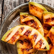 Grilled Cantaloupe