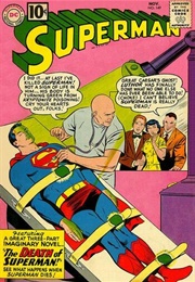 The Death of Superman (Jerry Siegel & Curt Swan)