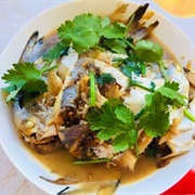 Stewed Pomfret