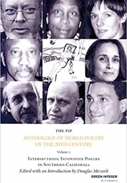 The PIP Anthology of World Poetry of the 20th Century, No. 5: Intersections: (Douglas Messerli)