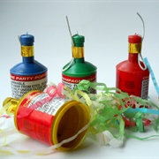 Party Poppers