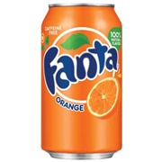 Fanta Orange