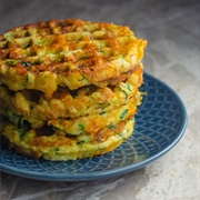 Zucchini Waffles