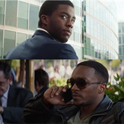 T'chalcon - T'challa and Sam Wilson