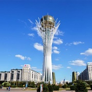 Kazakhstan - Bayterek Tower