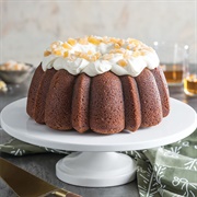Gingerbread Bundt Cake With Bourbon Cream Cheese Frosting