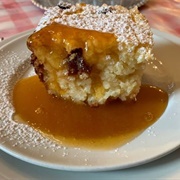 Rice Pudding Souffle (Rizsfelfújt / Rízskoch)