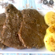 Distane TELEĆE ŠNICLE S RIŽOM