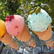 Homemade Vegan Ice Cream