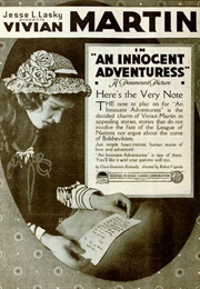 An Innocent Adventuress (1919)