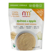 Apple Quinoa Baby Food