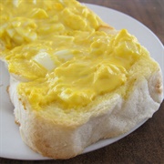 Egg Mayonnaise Toast
