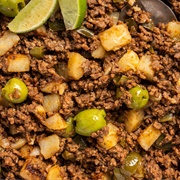Picadillo Cua Cua