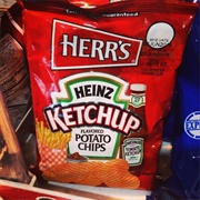 Ketchup Chips
