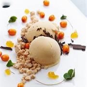 Sea Buckthorn Ice Cream