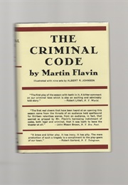 The Criminal Code (Martin Flavin)