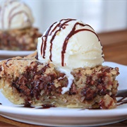 Deep Dish Chocolate Chip Cookie Pie
