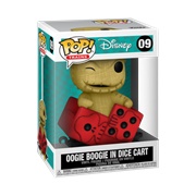 Oogie Boogie in Dice Cart 09