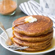 Ginger Pancakes
