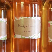 Rose Hip Wine