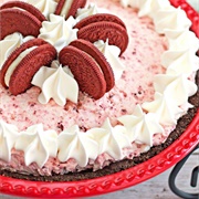Red Velvet Ice Box Pie