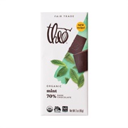Theo Mint 70% Dark Chocolate