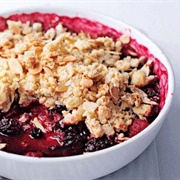 Mixed Berry Crumble