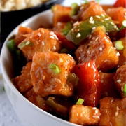 Tofu Szechuan Style