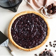 Cherry Chocolate Date Pie