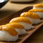 Sea Urchin Sushi