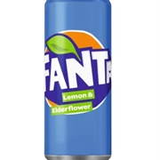 Fanta Lemon & Elderflower