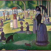 Sunday Afternoon on La Grande Jatte (1886)