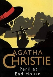 Peril at End House (Hercule Poirot, #7) (Agatha Christie)