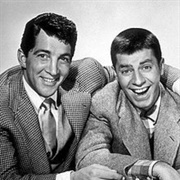 Dean Martin and Jerry Lewis