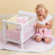 Doll Girl Crib