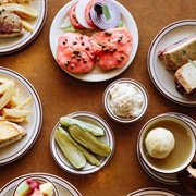 Jewish-American Cuisine