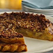 Caramel Pecan Upside Down Chai Apple Pie