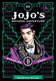 Jojo&#39;s Bizarre Adventure: Phantom Blood (Hirohiko Araki)