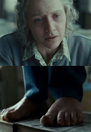 Kate Winslet as Hanna Schmitz in "The Reader" (2008)