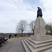 Statue of General Wolfe