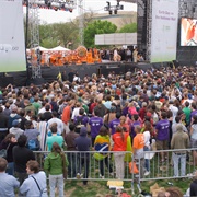 Concert on National Mall