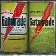 1965: Gatorade