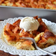 Krispy Kreme Donut Bread Pudding