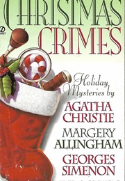 Christmas Crimes: Stories From Ellery Queen's Mystery Magazine & Hitchcock's Magazine (Cynthia Manson)