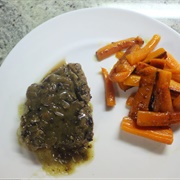 Steak Au Poivre